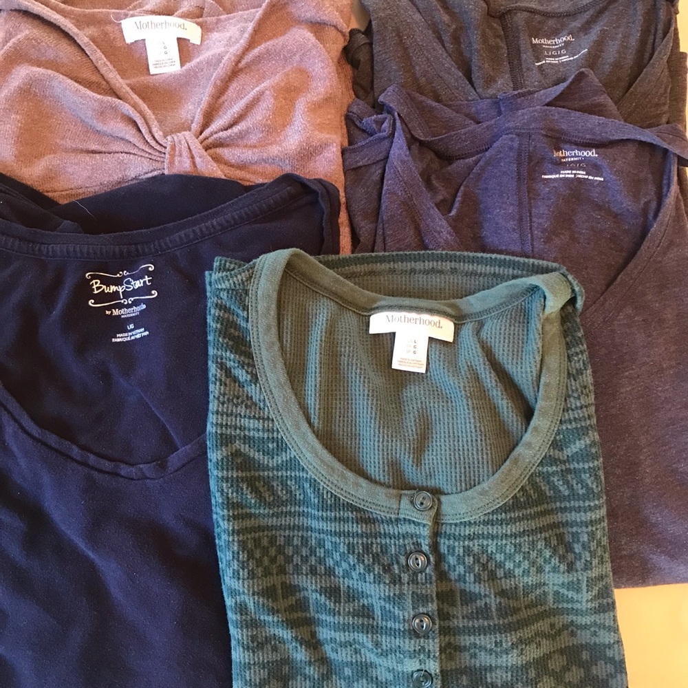 5 comfy maternity shirts!